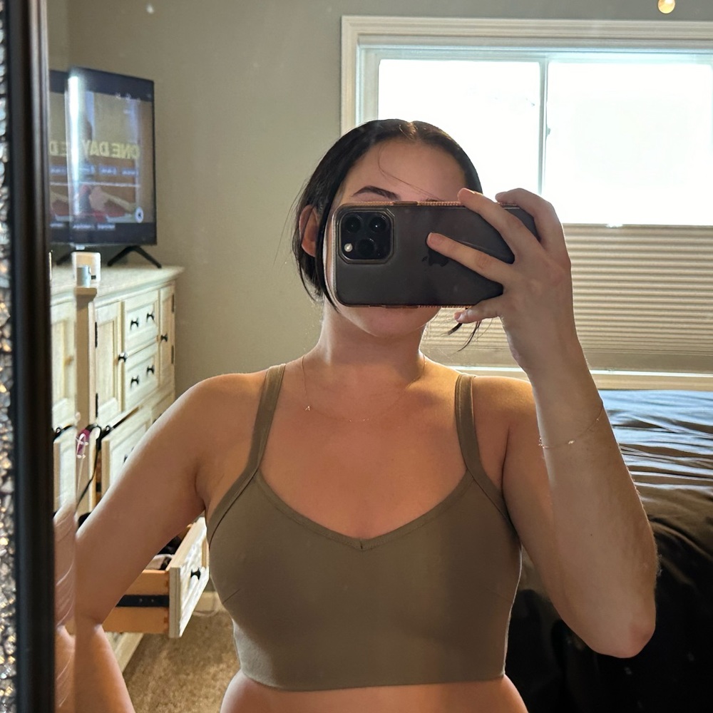 crop top tank